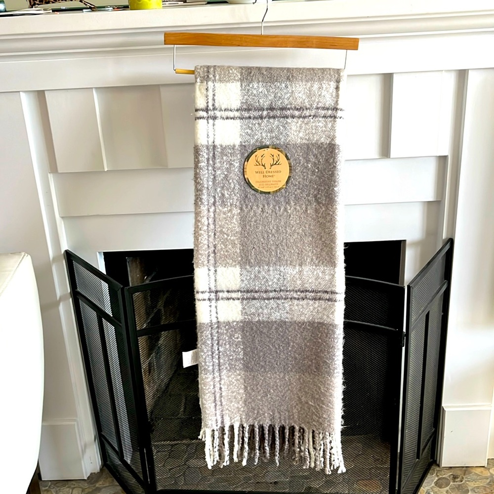 Decorative Throw, Well Dressed Home, grey overtones, Cosy